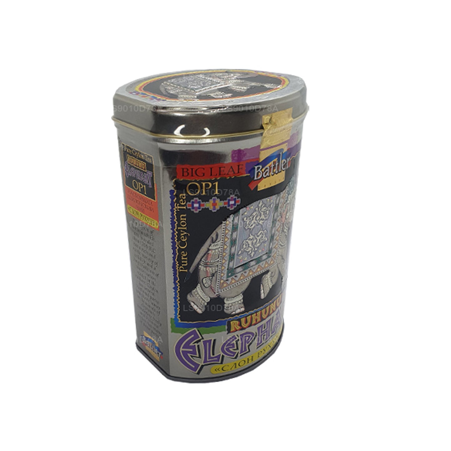 Battler Ruhunu Elephant OP1 Blechdose (100g)