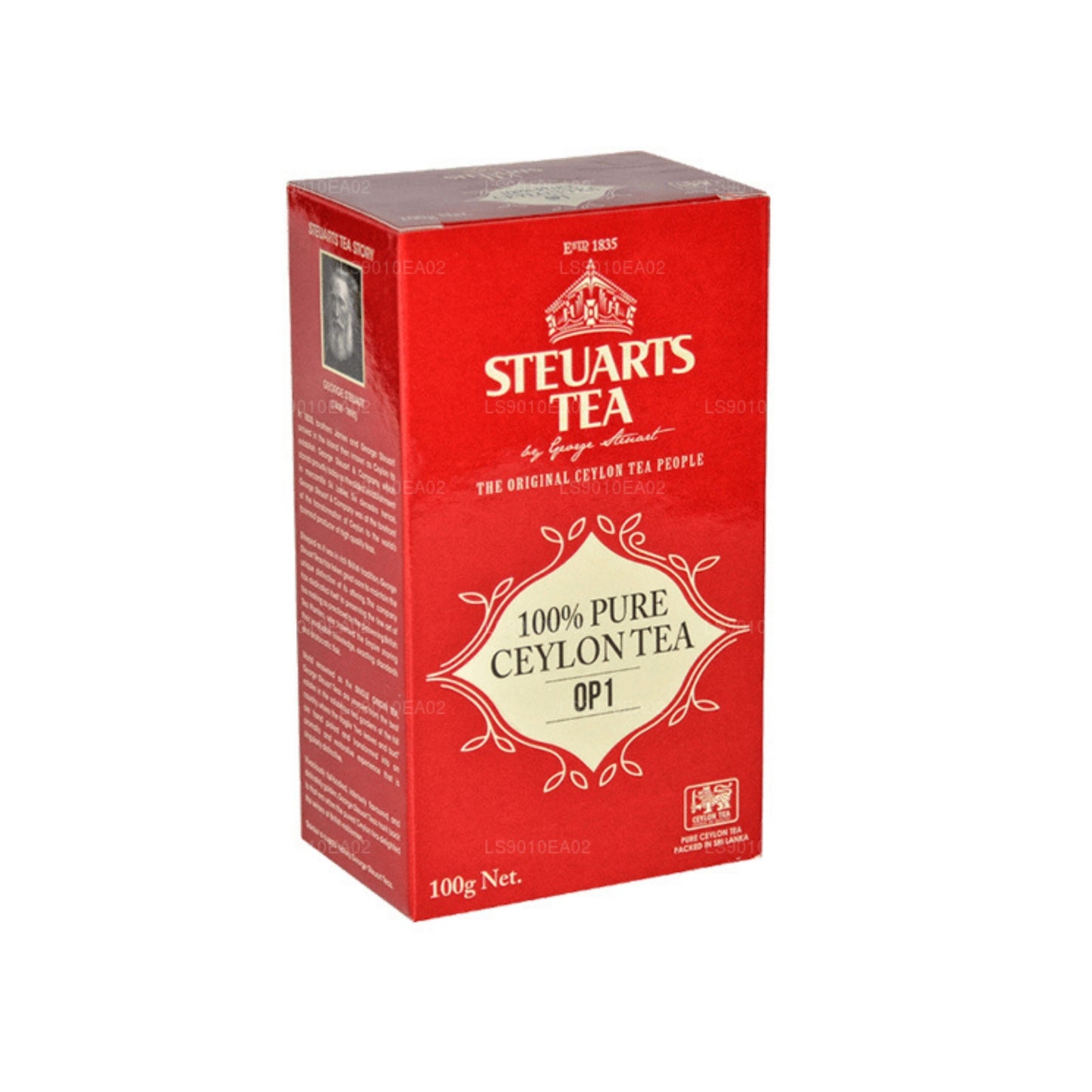 George Steuart Pure Ceylon Tea OP1 (100g) Blatttee