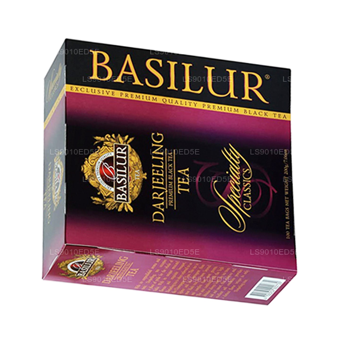 Basilur „Darjeeling“ Specialty Classics Collection (200 g) 100 Teebeutel