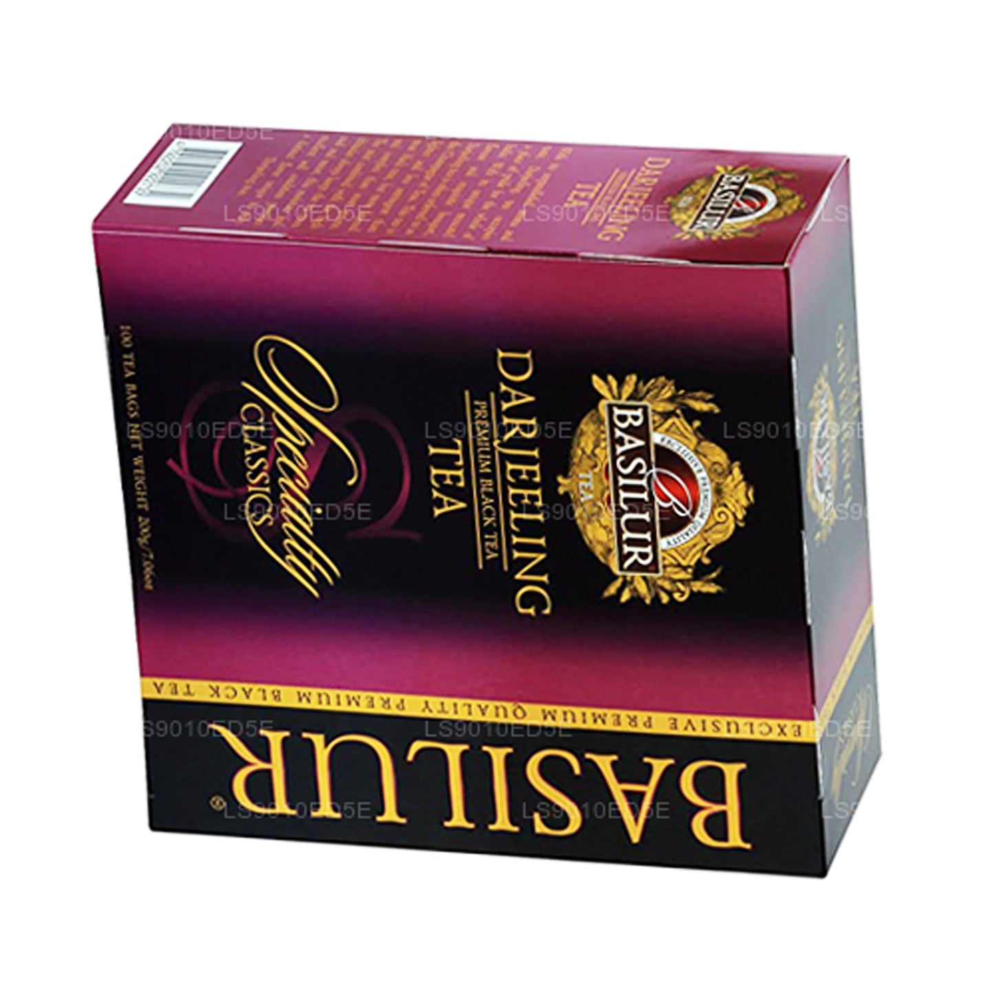 Basilur „Darjeeling“ Specialty Classics Collection (200 g) 100 Teebeutel