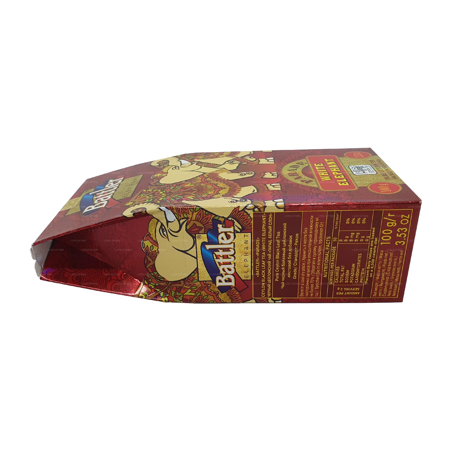 Battler Parade White Elephant Loser Blatttee (100 g)