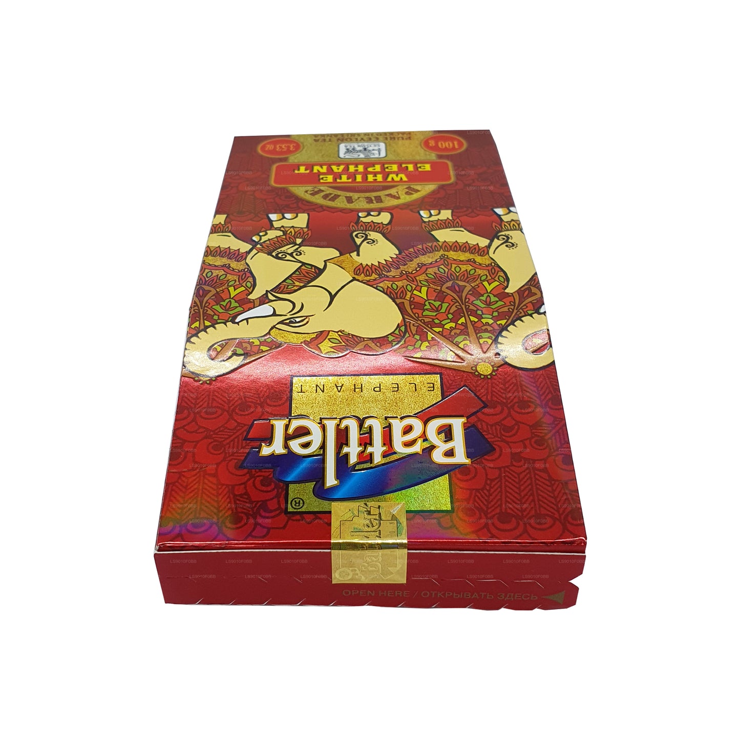 Battler Parade White Elephant Loser Blatttee (100 g)