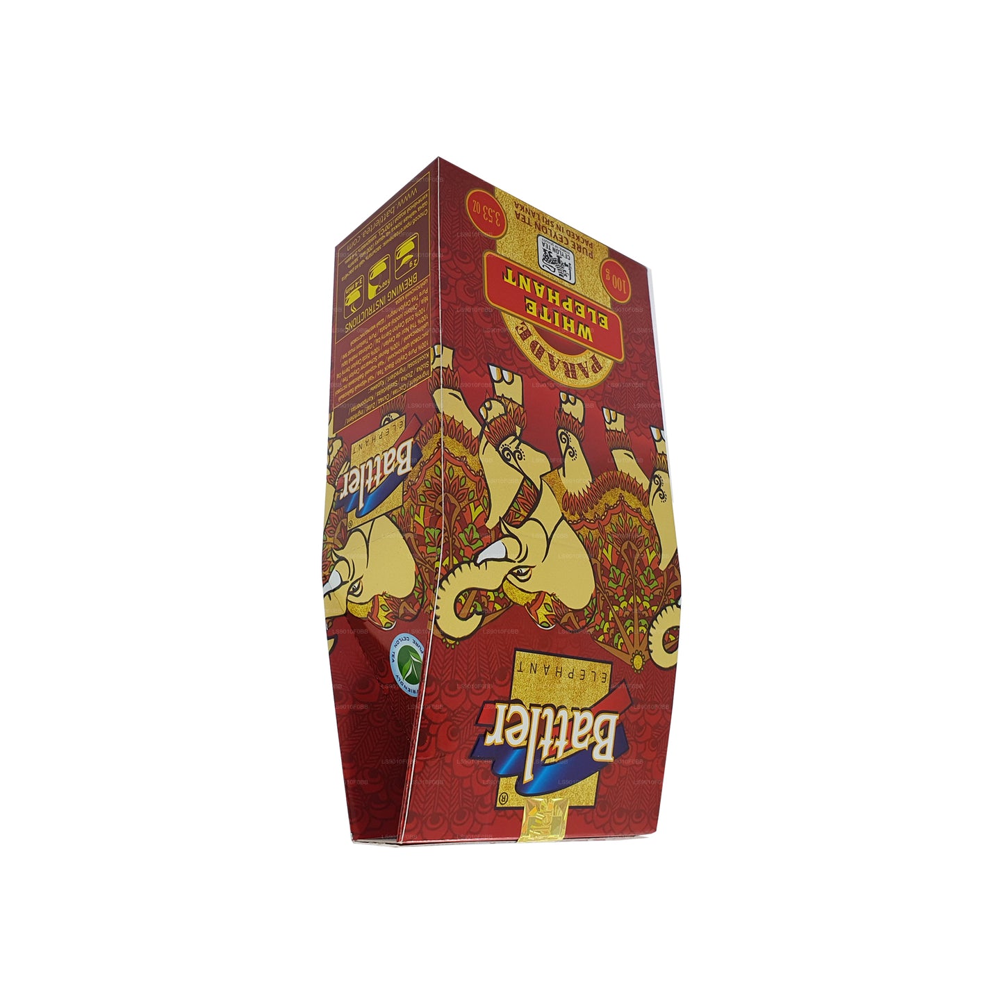 Battler Parade White Elephant Loser Blatttee (100 g)