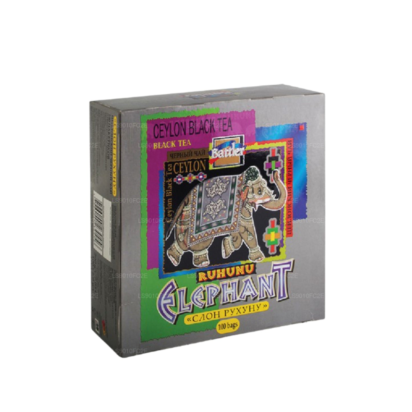 Battler Ruhunu Elephant (50g) 25 Teebeutel