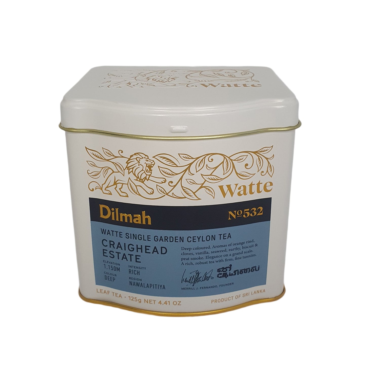 Dilmah Meda Watte Loseblatt-Tee (125 g)