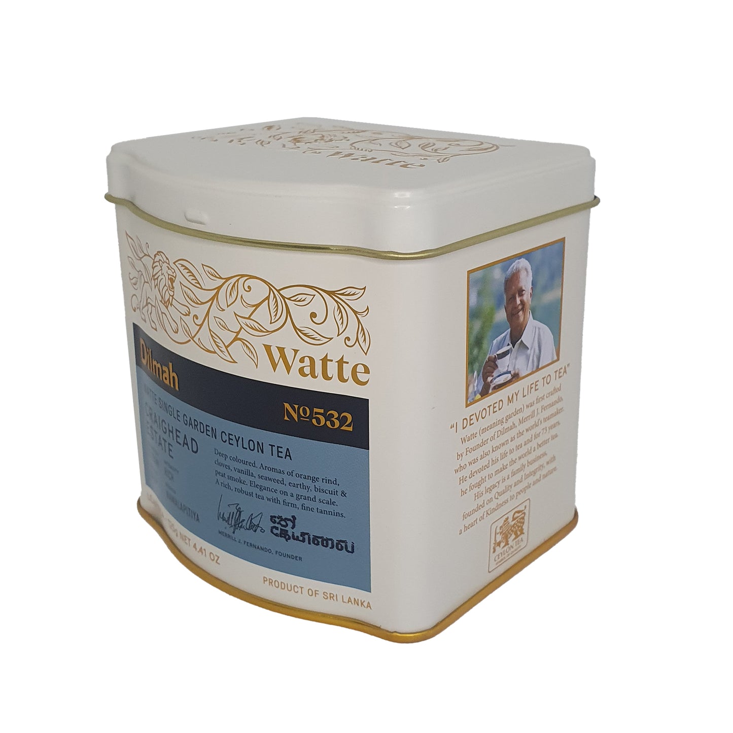 Dilmah Meda Watte Loseblatt-Tee (125 g)