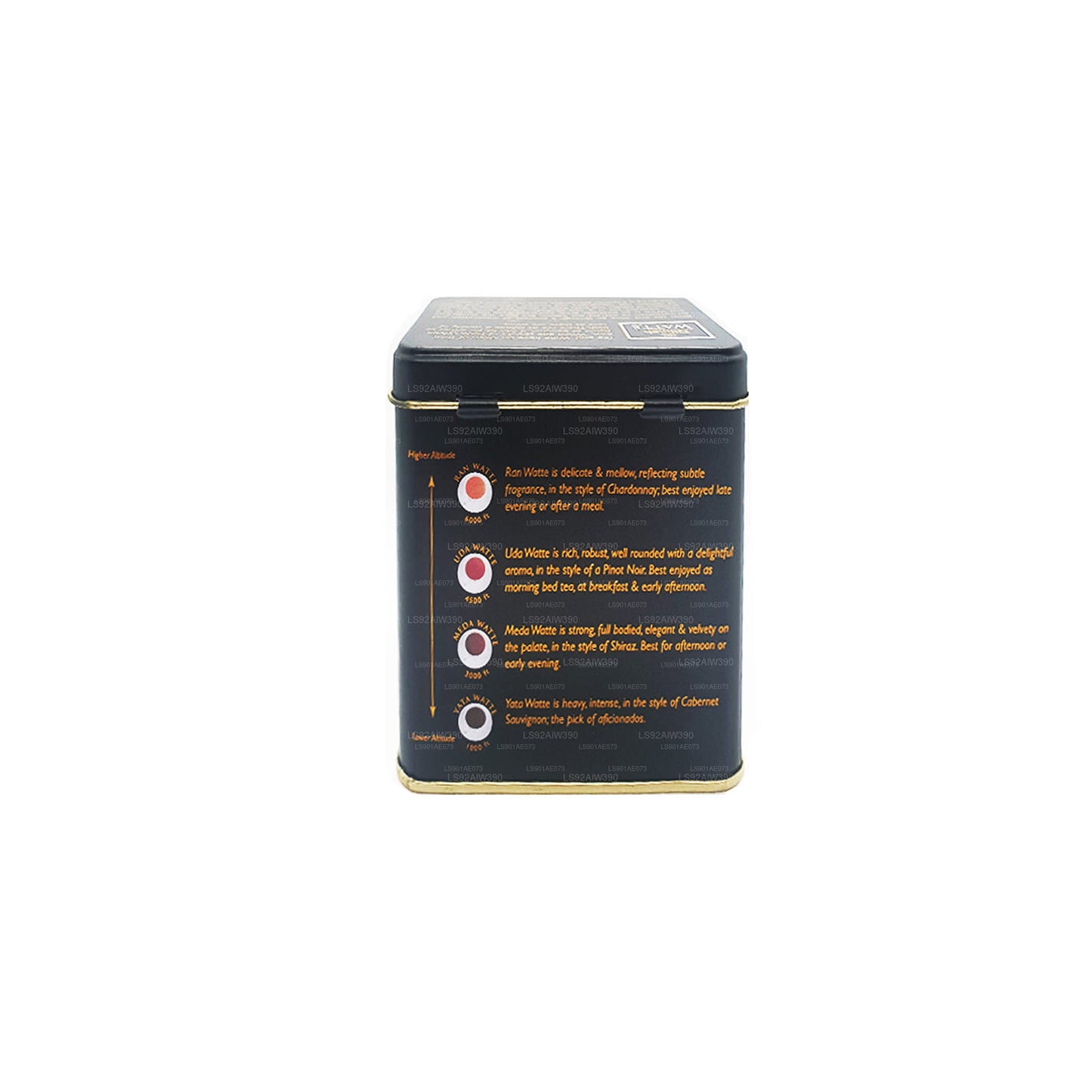 Dilmah Meda Watte Loseblatt-Tee (125 g)