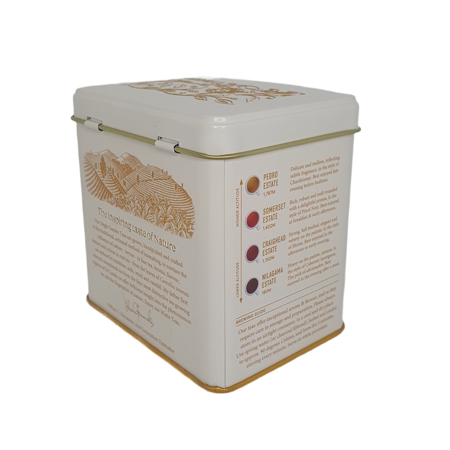 Dilmah Meda Watte Loseblatt-Tee (125 g)