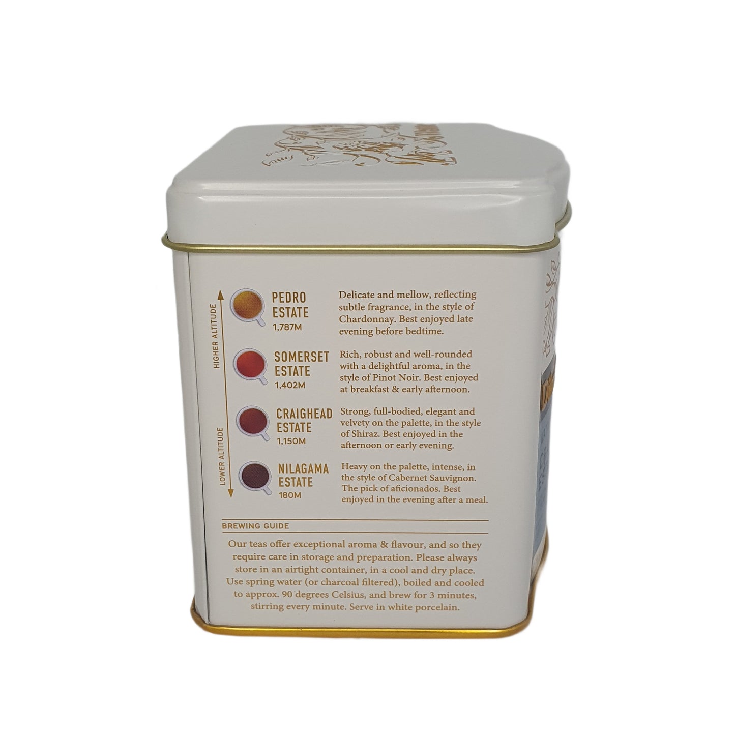 Dilmah Meda Watte Loseblatt-Tee (125 g)