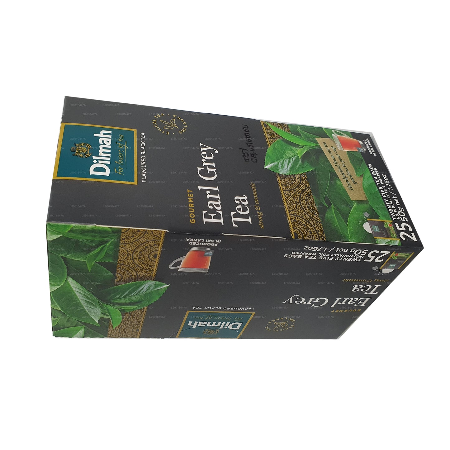 Dilmah Earl Grey (50 g) 25 Teebeutel