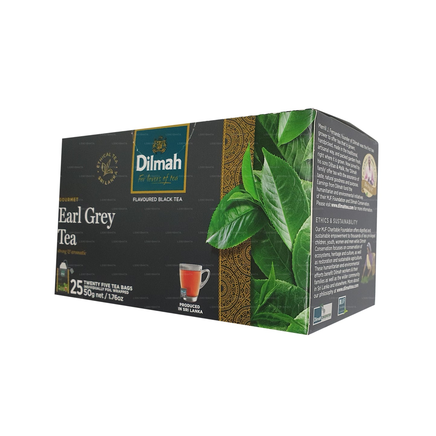 Dilmah Earl Grey (50 g) 25 Teebeutel
