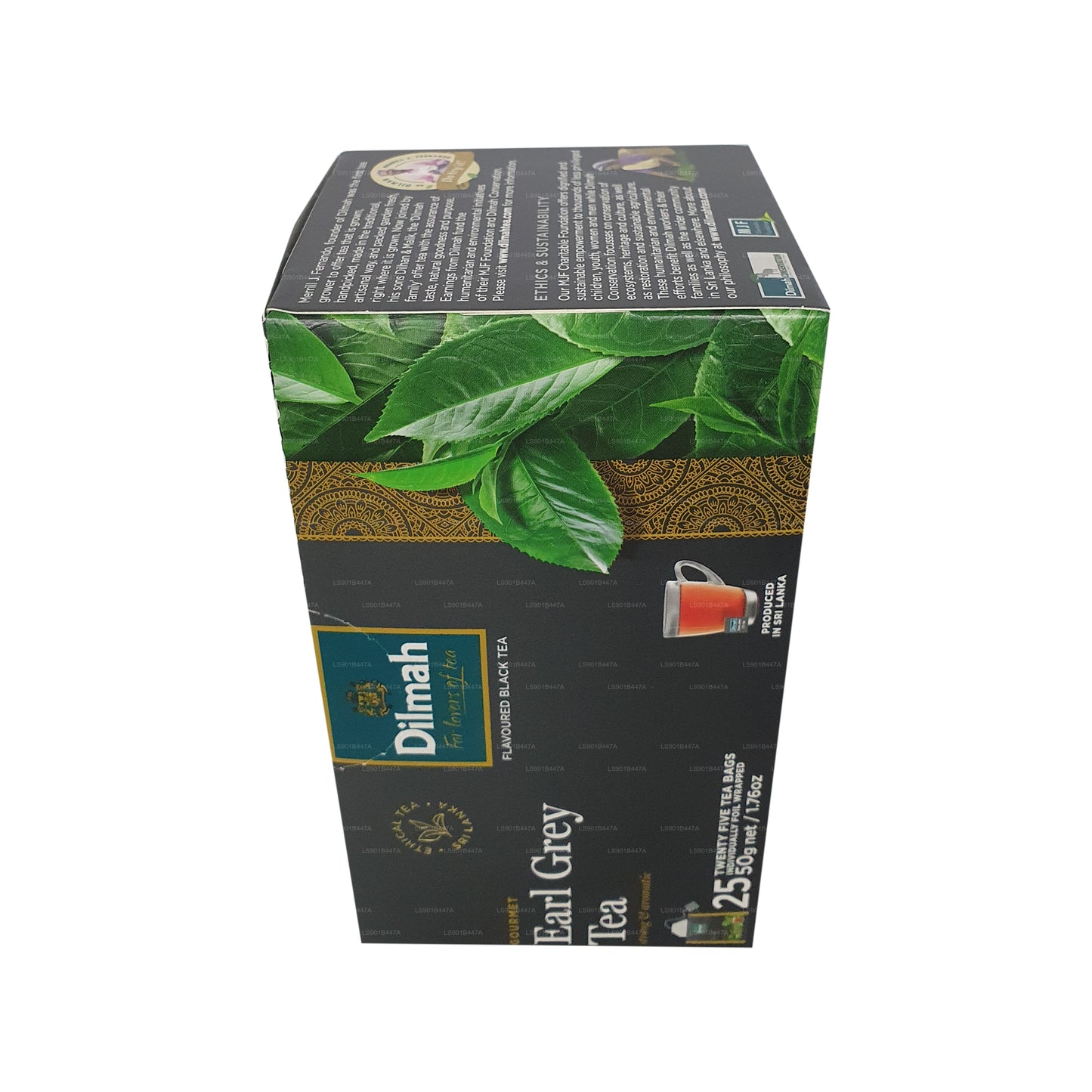 Dilmah Earl Grey (50 g) 25 Teebeutel