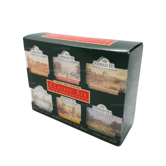 Ahmad Classic Six Tea Collection (6x10tb) 60 Papier TB (120g)