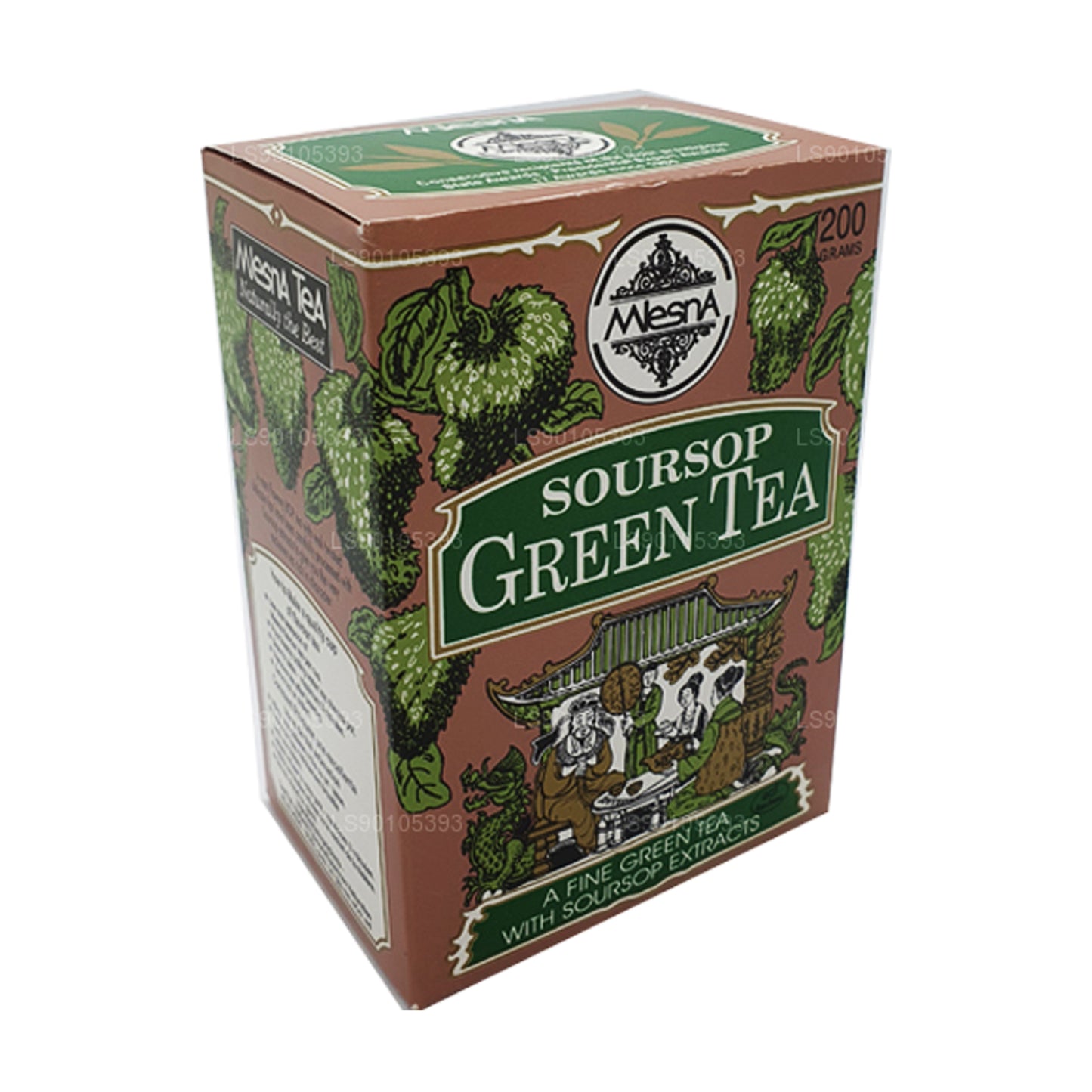 Mlesna Soursop Grüntee (200g)