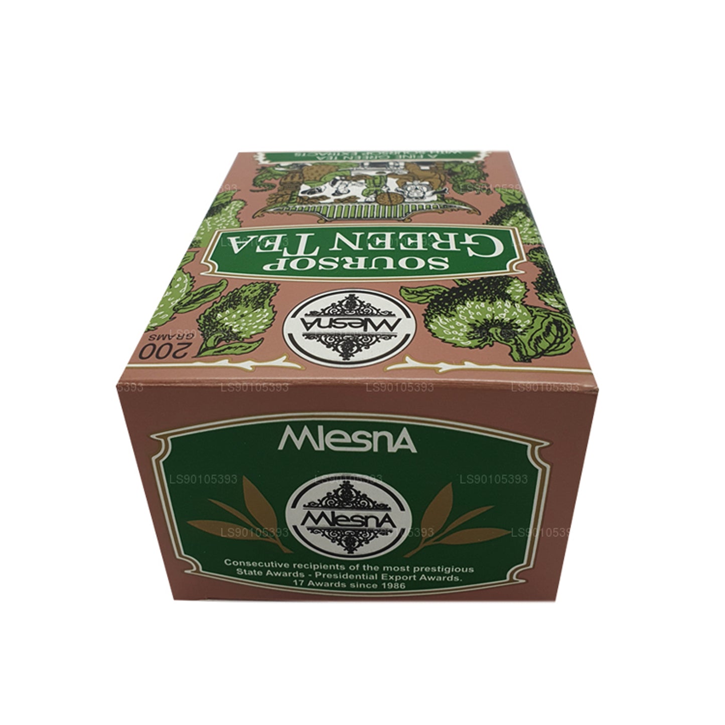 Mlesna Soursop Grüntee (200g)