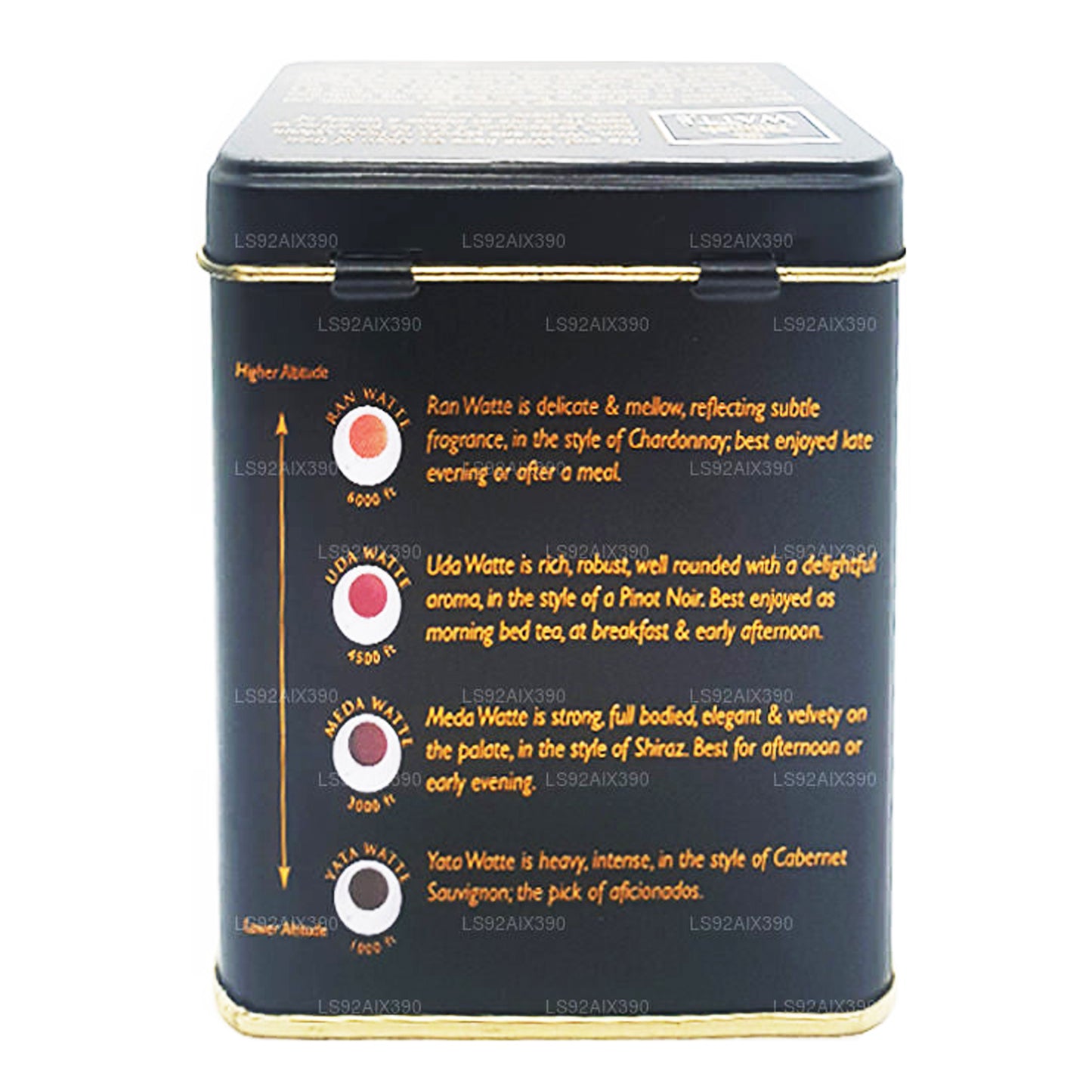 Dilmah Uda Watte Loseblatt-Tee (125 g)
