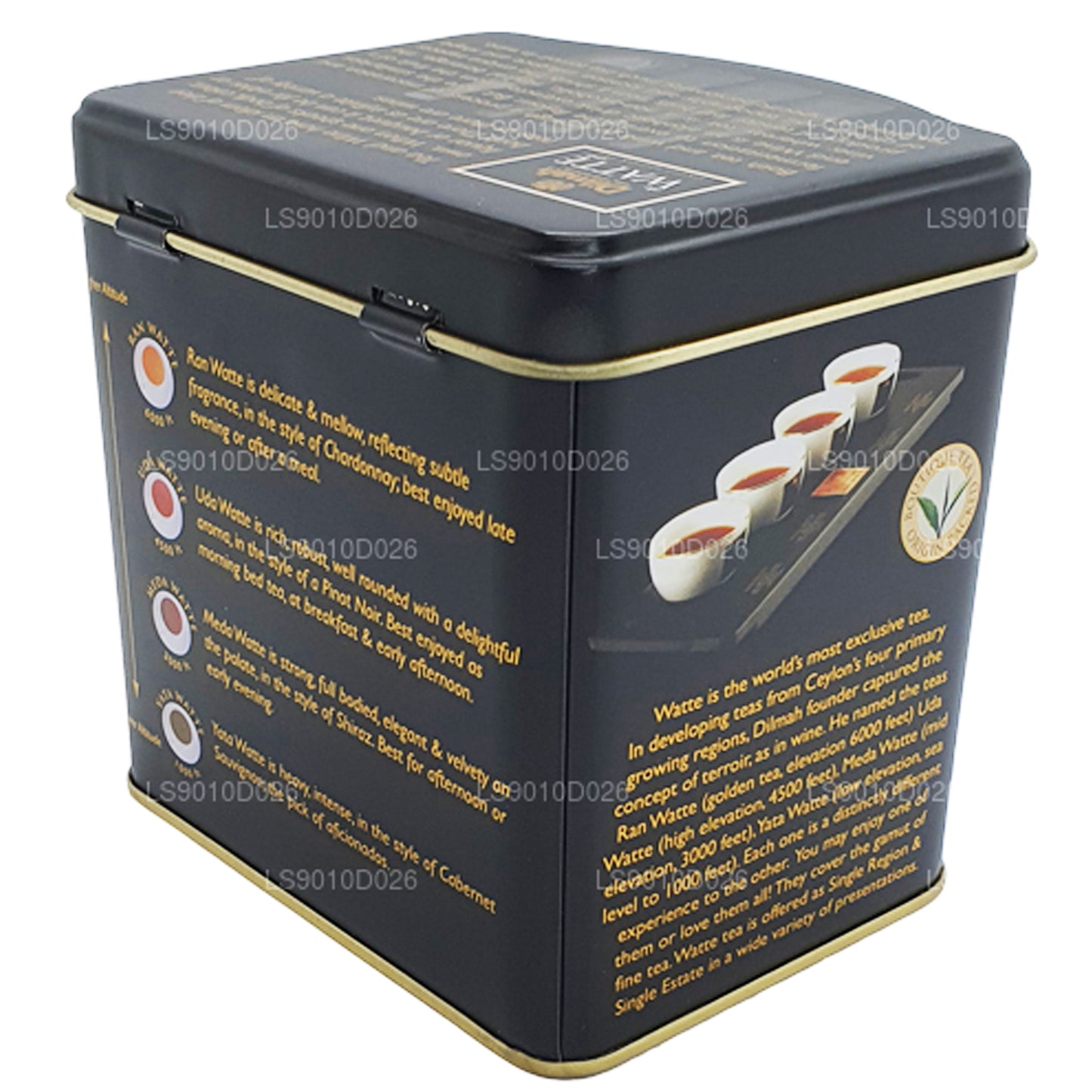 Dilmah Yata Watte Loseblatt-Tee (125 g)