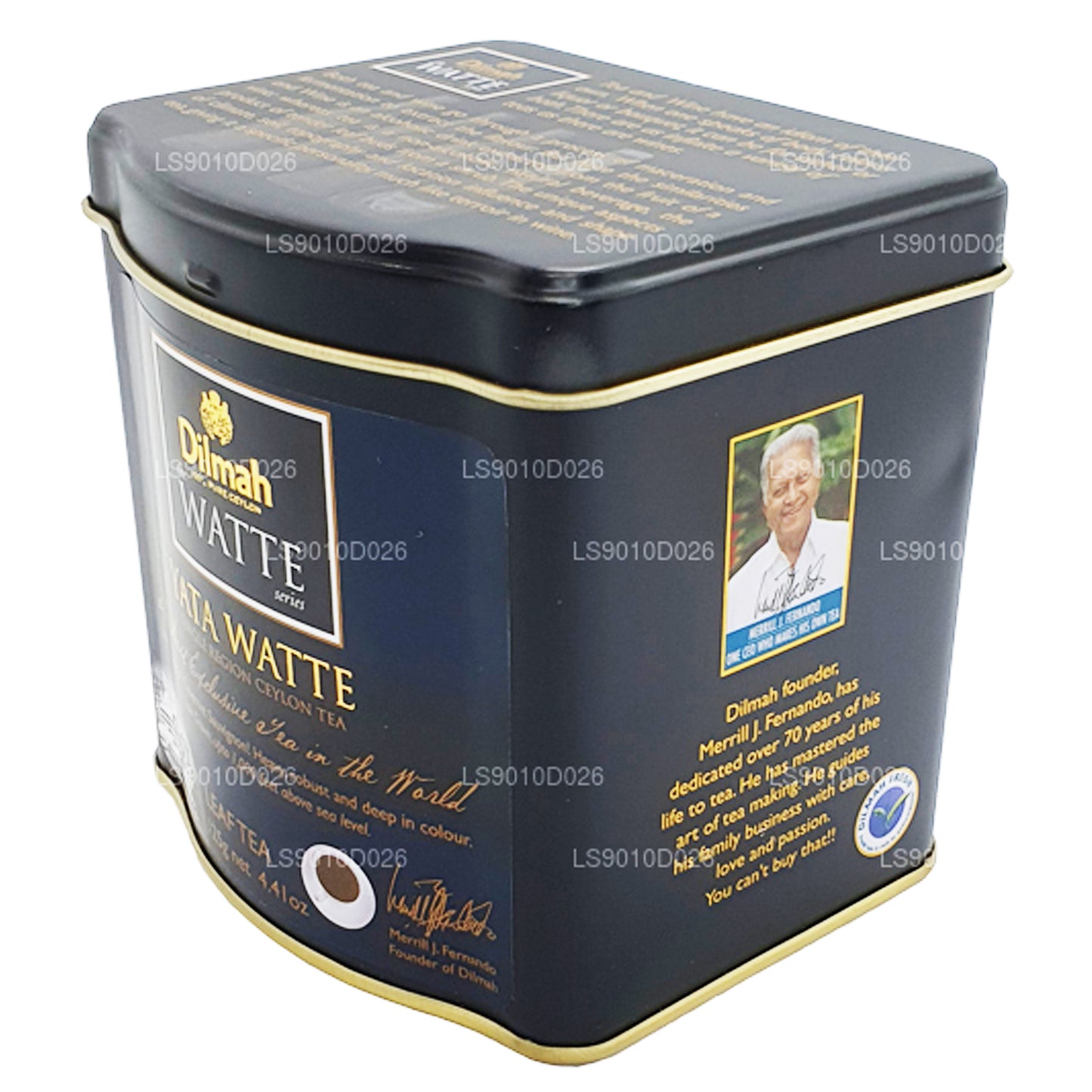Dilmah Yata Watte Loseblatt-Tee (125 g)