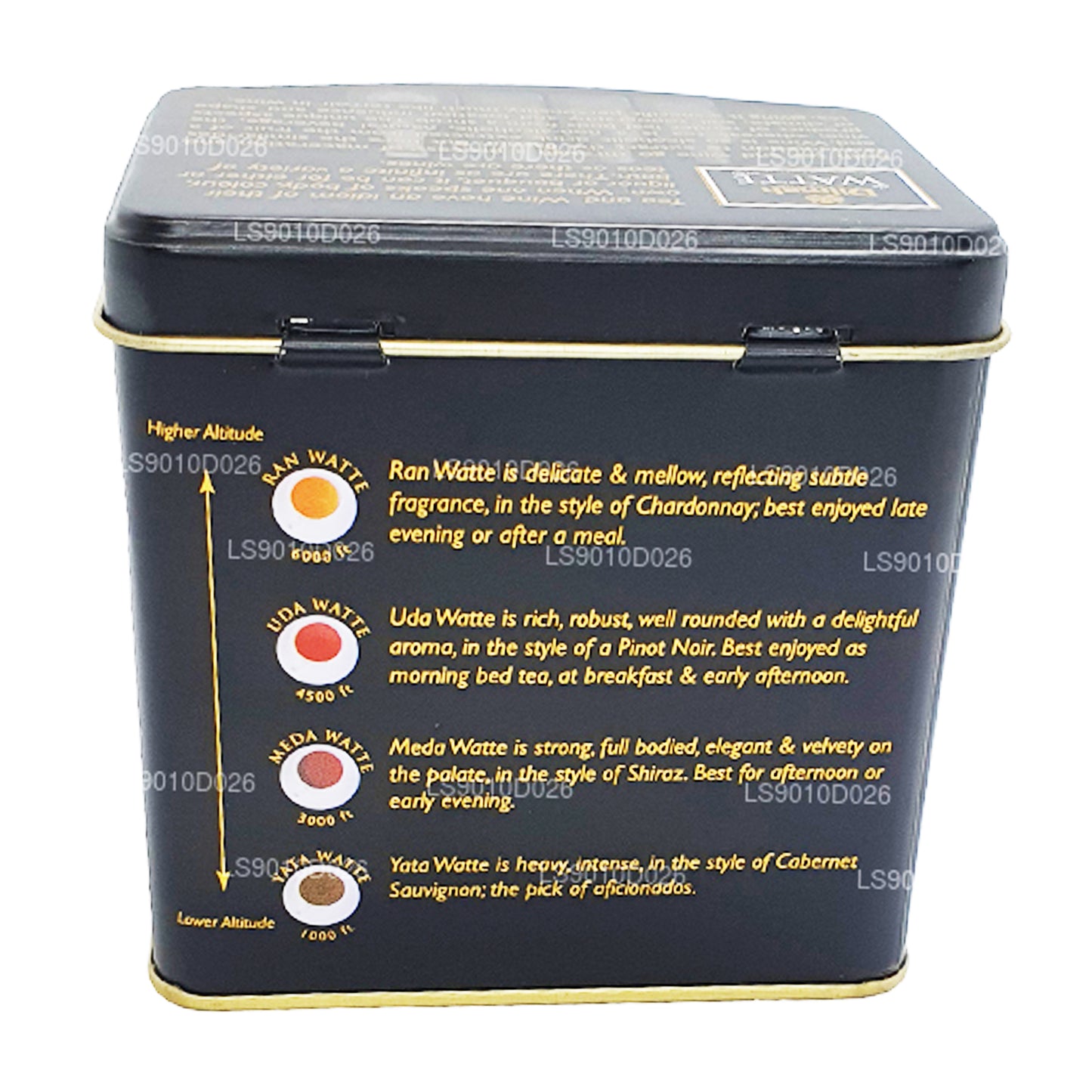 Dilmah Yata Watte Loseblatt-Tee (125 g)