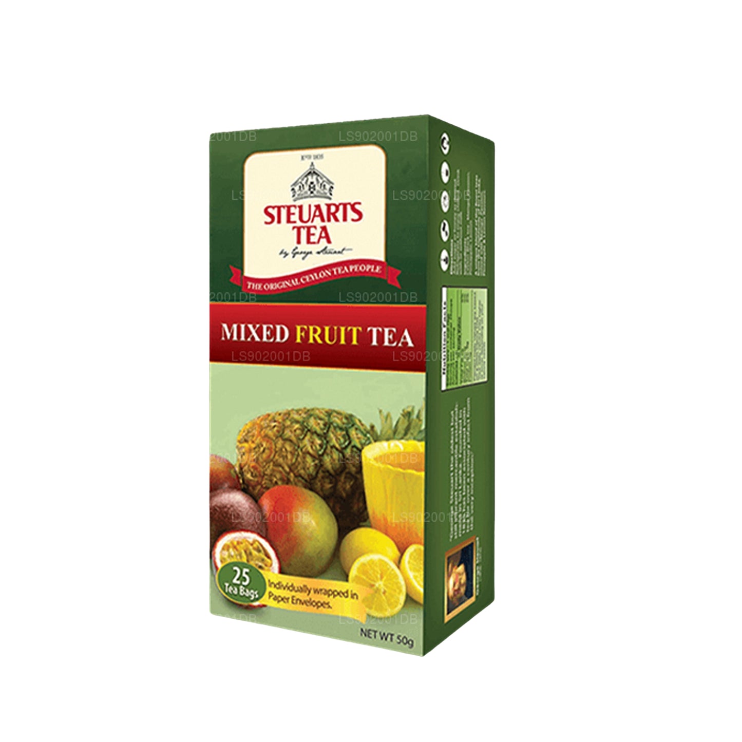 George Steuart Gemischter Früchtetee (50 g) 25 Teebeutel