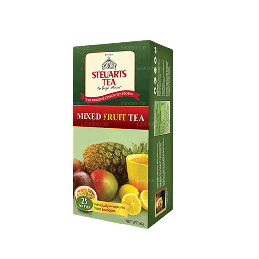 George Steuart Gemischter Früchtetee (50 g) 25 Teebeutel