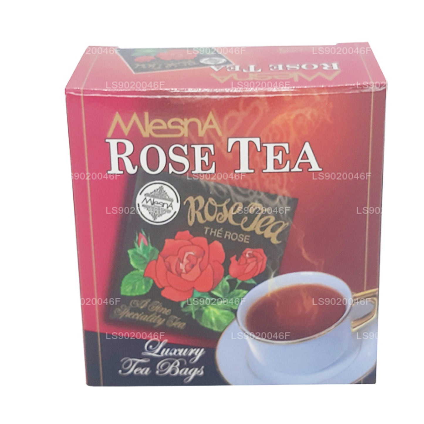 Mlesna Rosentee (20 g) 10 Luxus-Teebeutel