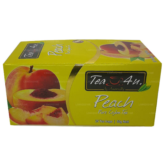 Tea4U Pfirsichtee (50g) 25 Teebeutel