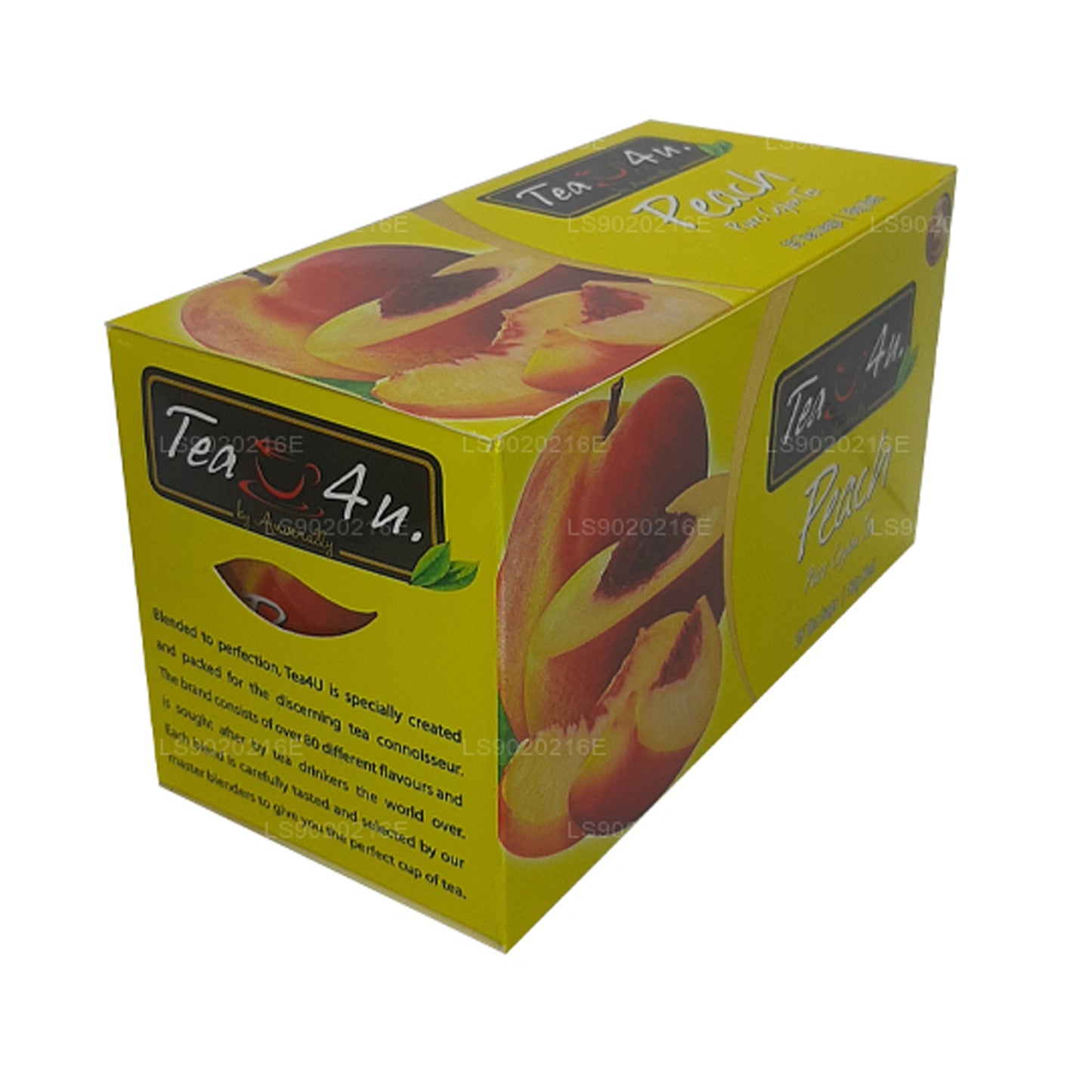 Tea4U Pfirsichtee (50g) 25 Teebeutel