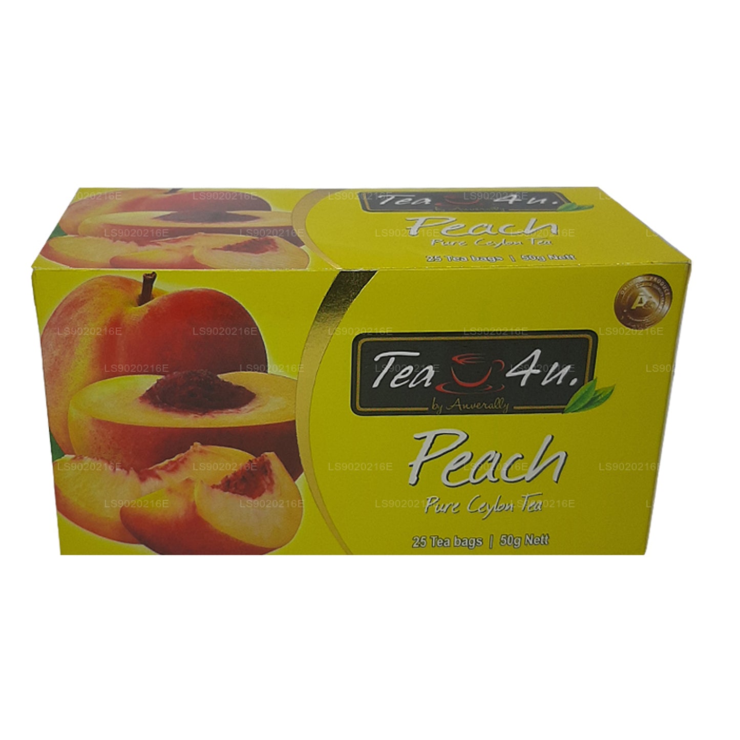 Tea4U Pfirsichtee (50g) 25 Teebeutel