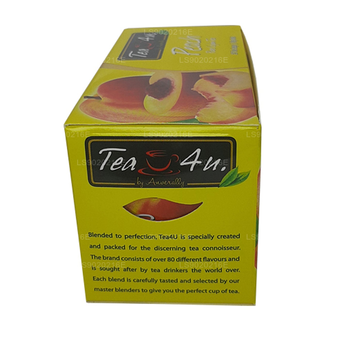 Tea4U Pfirsichtee (50g) 25 Teebeutel