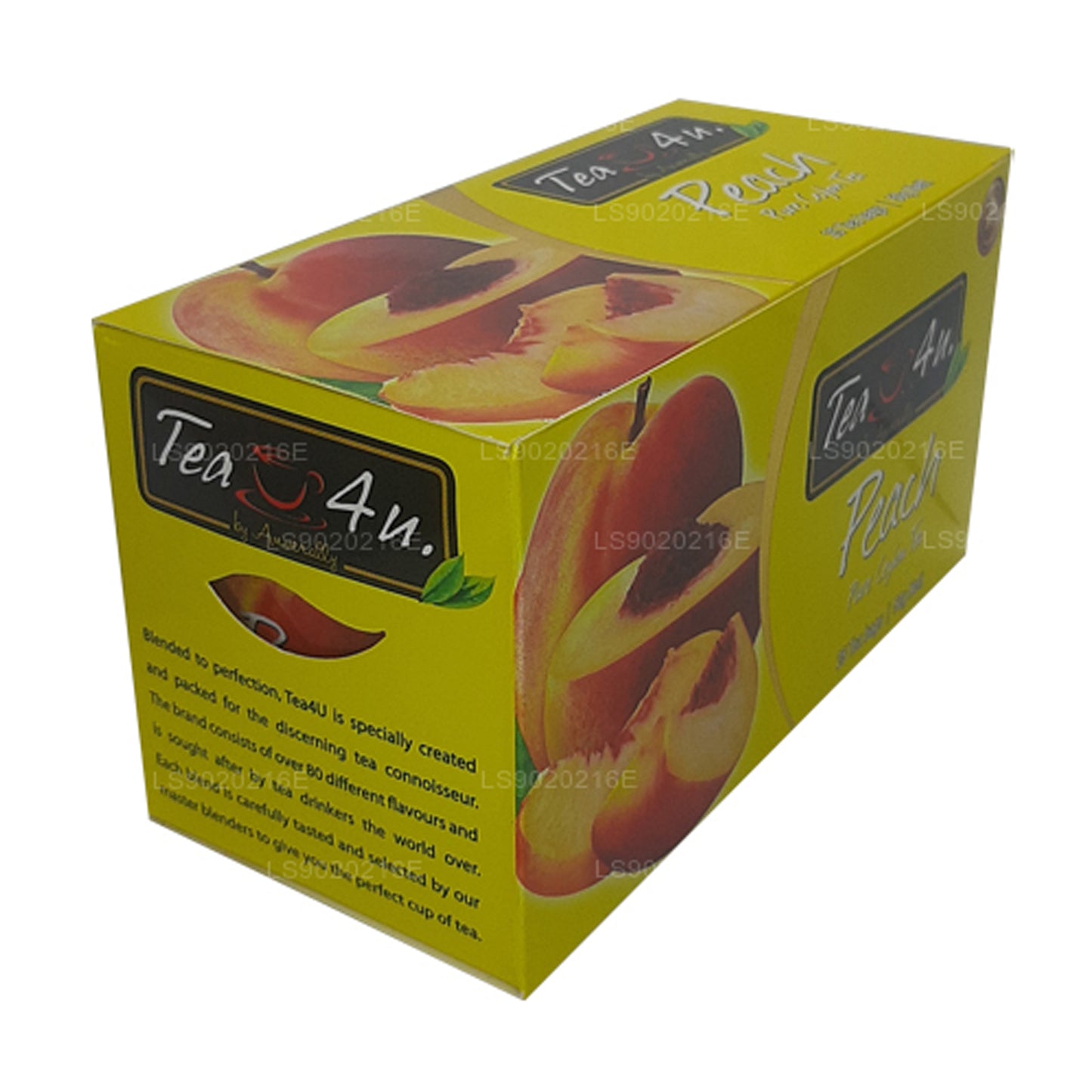 Tea4U Pfirsichtee (50g) 25 Teebeutel