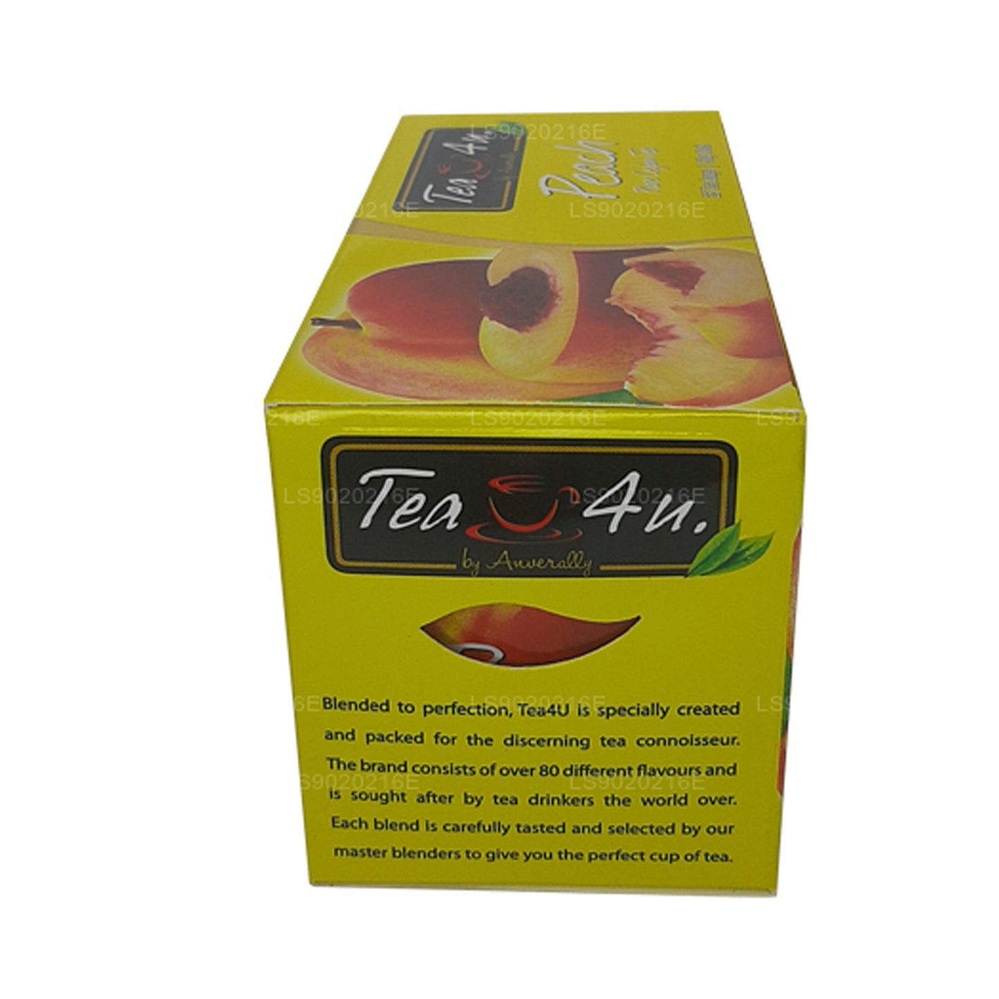 Tea4U Pfirsichtee (50g) 25 Teebeutel