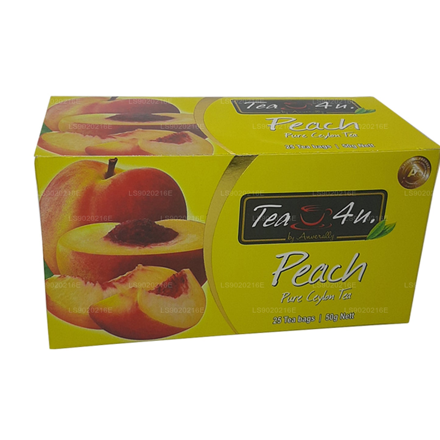 Tea4U Pfirsichtee (50g) 25 Teebeutel