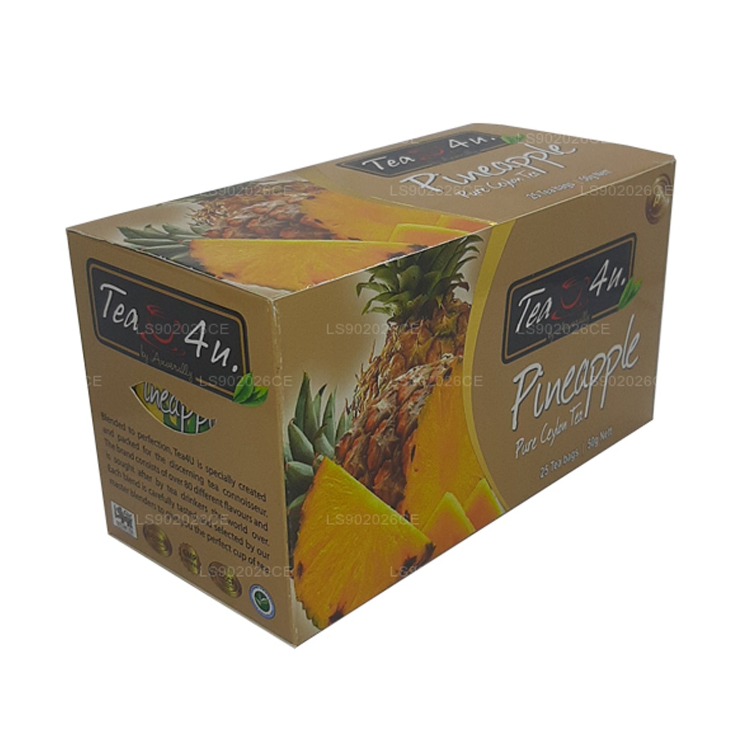Tea4U Ananastee (50g) 25 Teebeutel