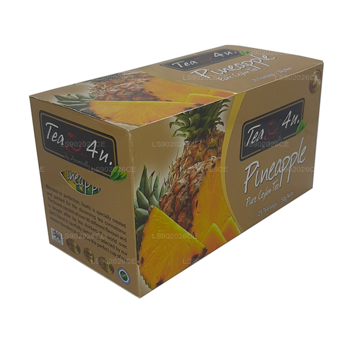 Tea4U Ananastee (50g) 25 Teebeutel
