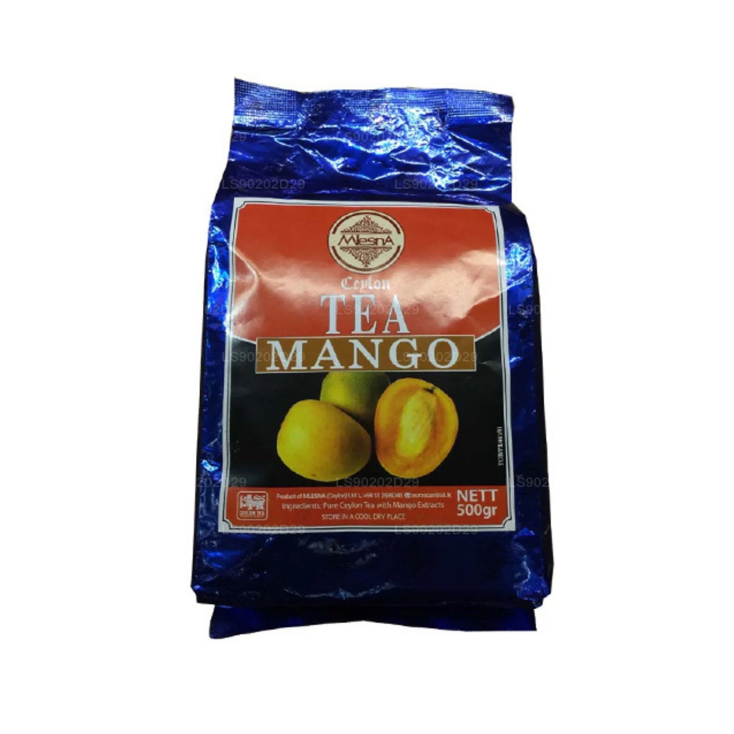 Mlesna natürlich aromatisierter Mangotee (500 g)