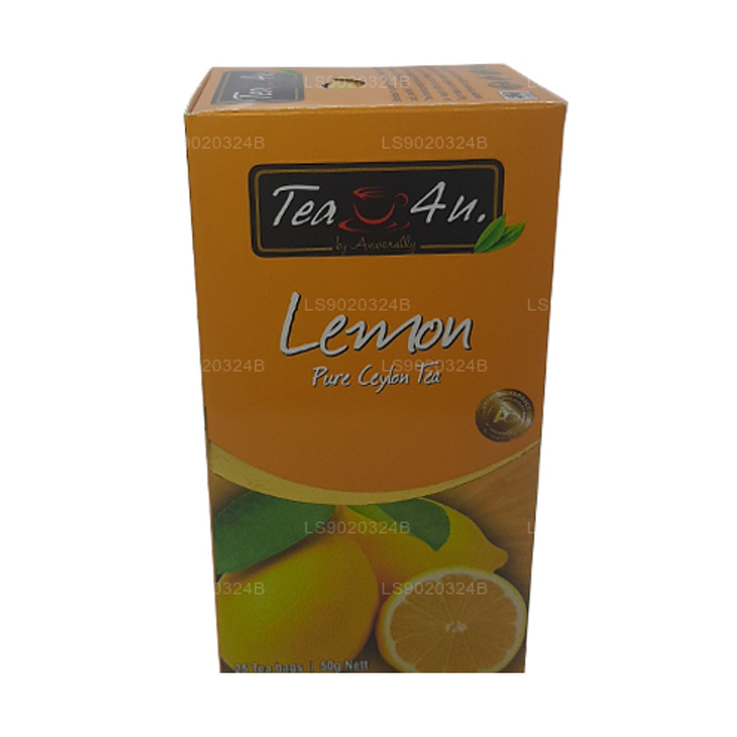 Tea4U Zitronentee (50g) 25 Teebeutel
