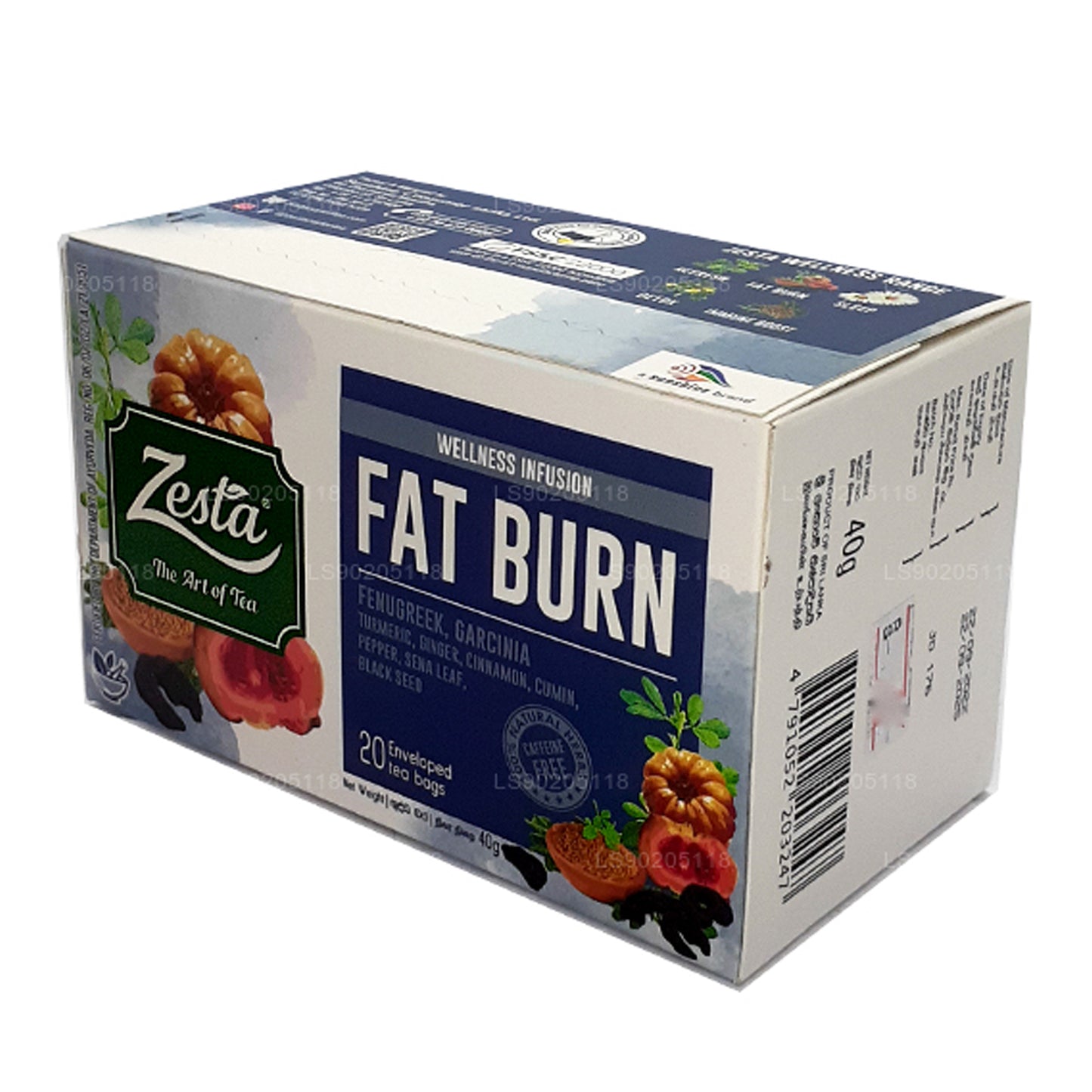 Zesta Fat Burn (40 g) 20 Teebeutel