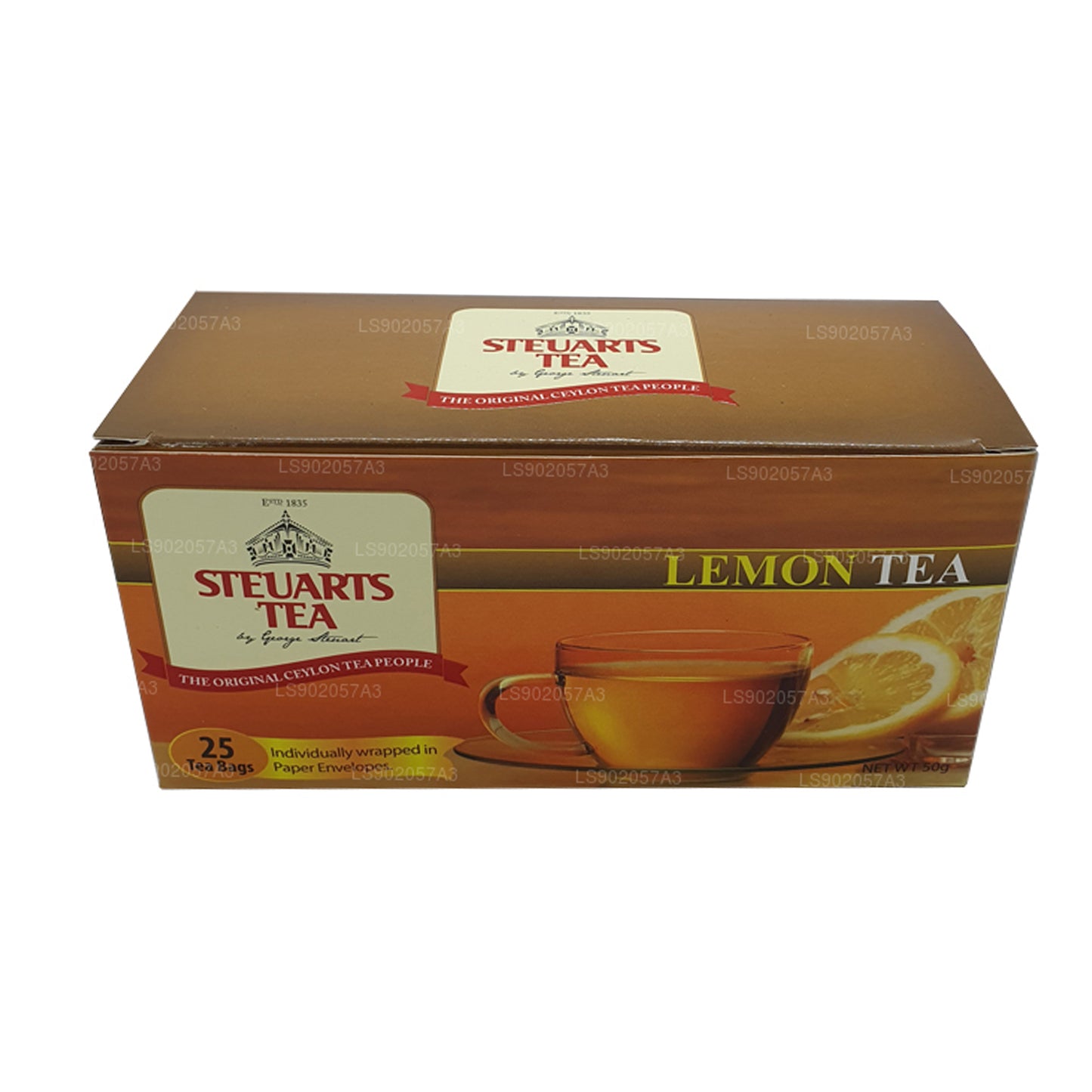 George Steuarts Zitronentee (50g) 25 Teebeutel