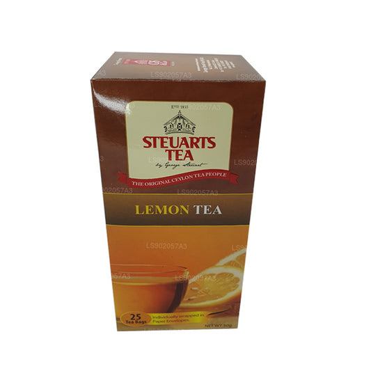 George Steuarts Zitronentee (50g) 25 Teebeutel