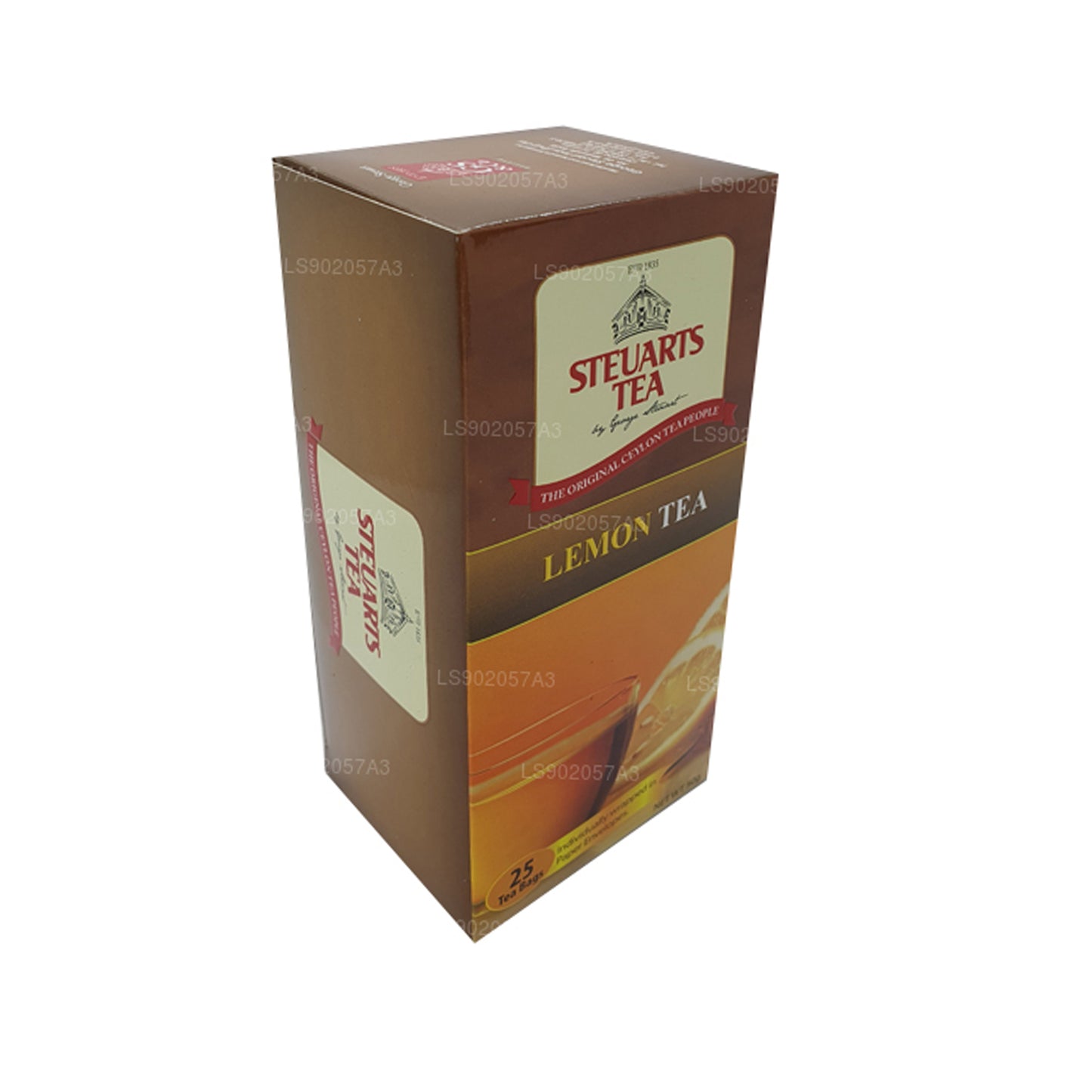 George Steuarts Zitronentee (50g) 25 Teebeutel