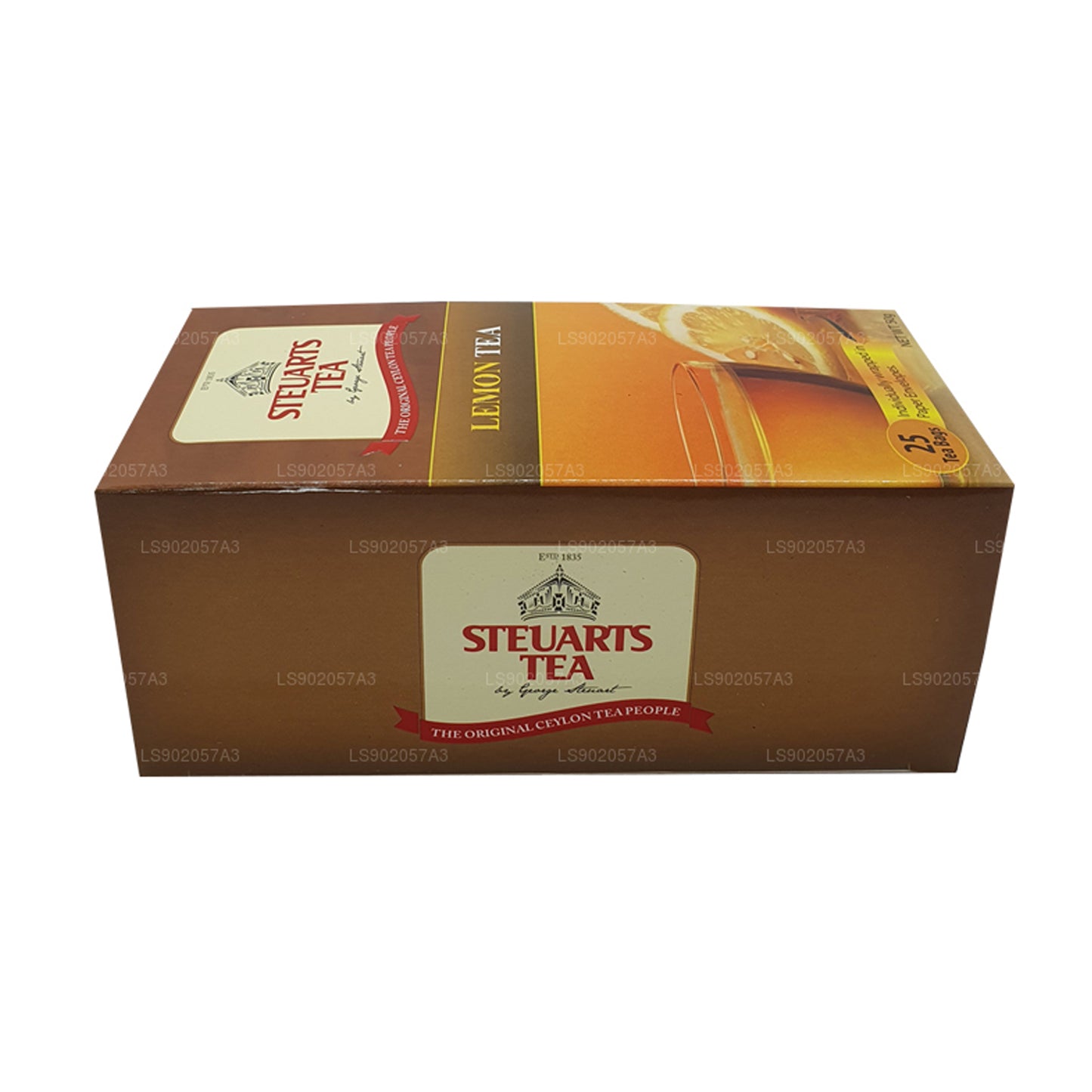 George Steuarts Zitronentee (50g) 25 Teebeutel
