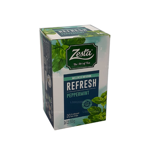 Zesta Refresh Peppermint (30 g) 20 Teebeutel
