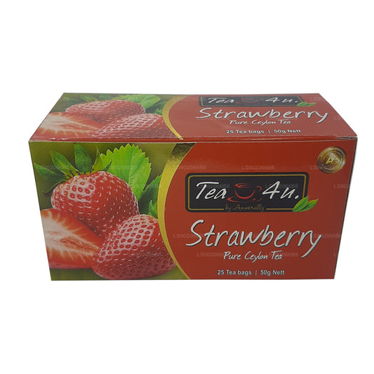 Tea4U Erdbeertee (50g) 25 Teebeutel