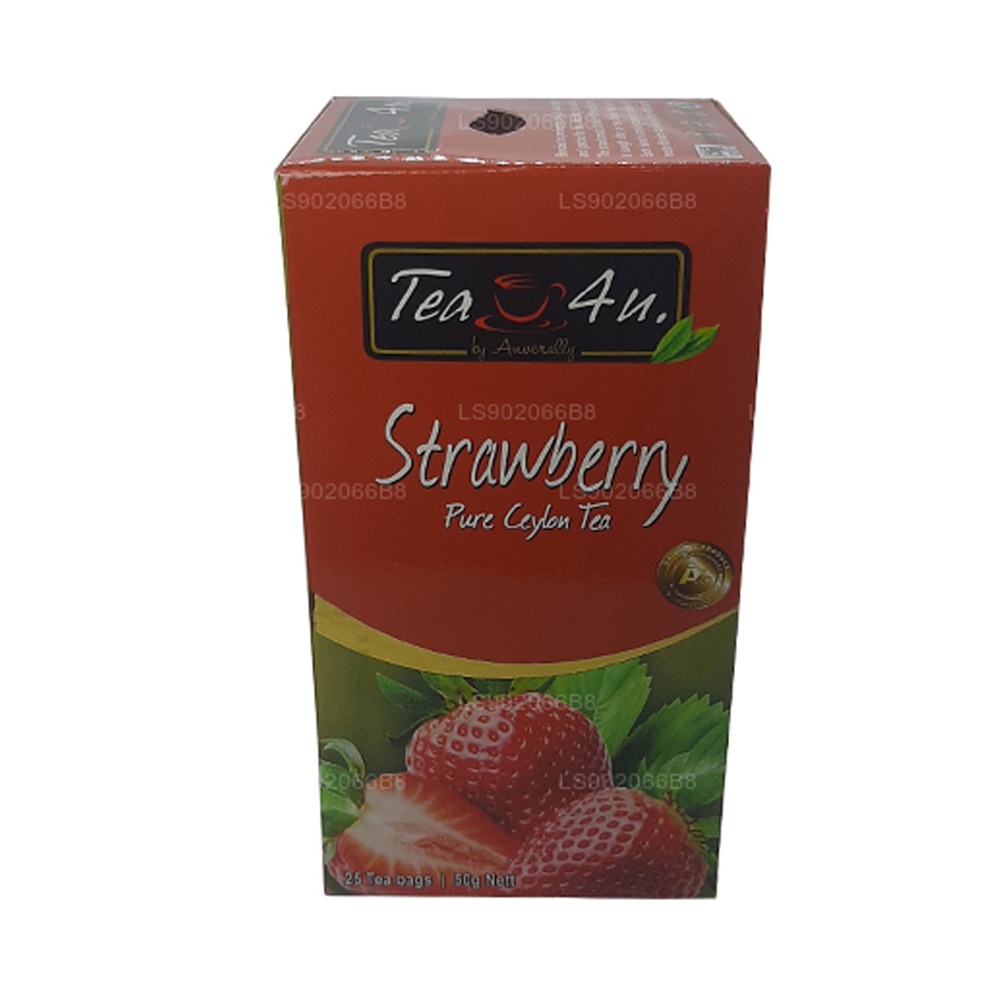 Tea4U Erdbeertee (50g) 25 Teebeutel