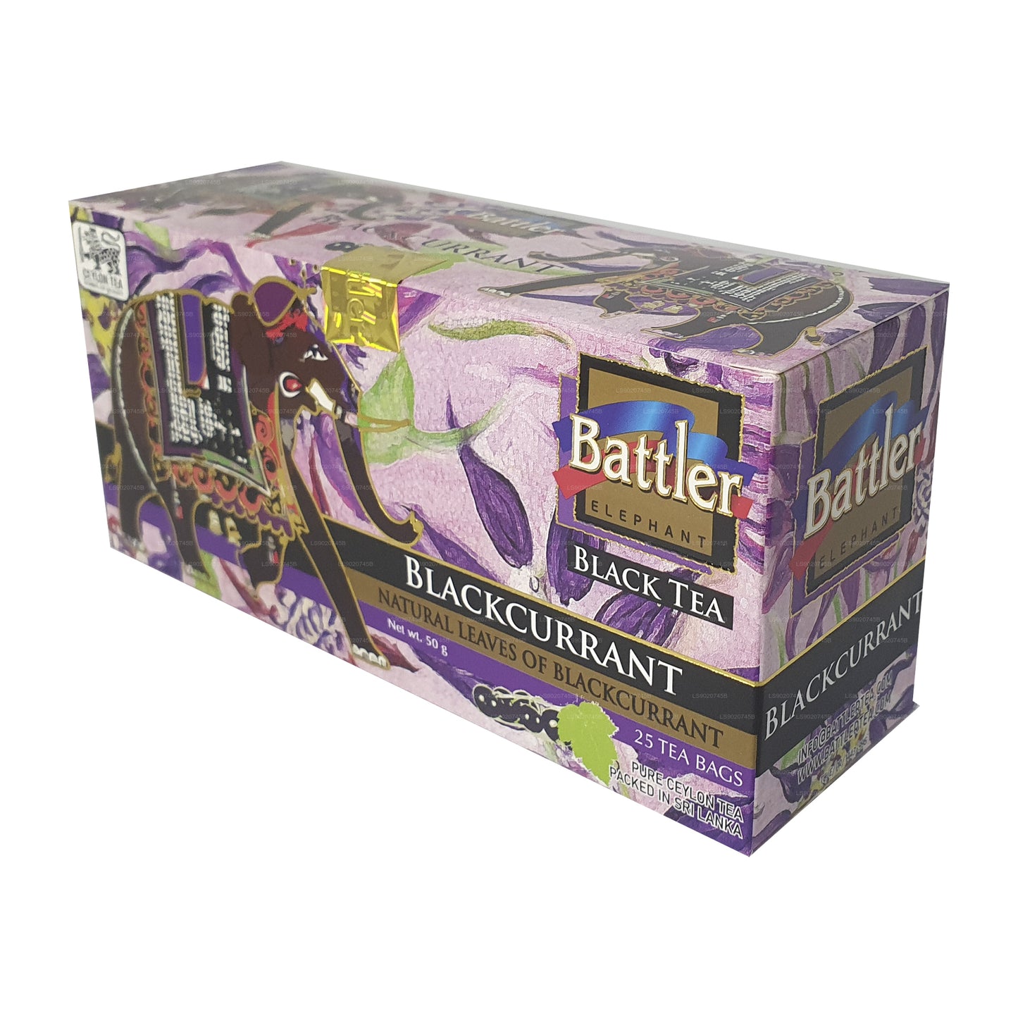 Battler Schwarze Johannisbeere (25 Teebeutel)