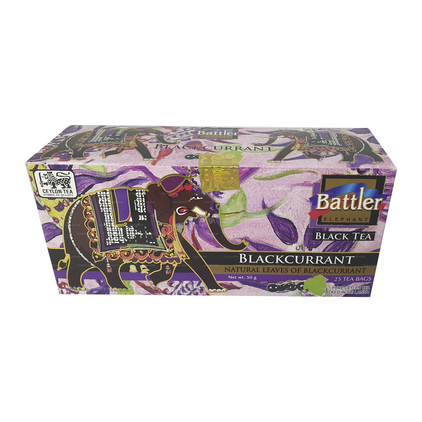 Battler Schwarze Johannisbeere (25 Teebeutel)
