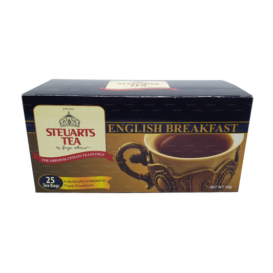 George Steuart Englischer Frühstückstee (50 g) 25 Teebeutel