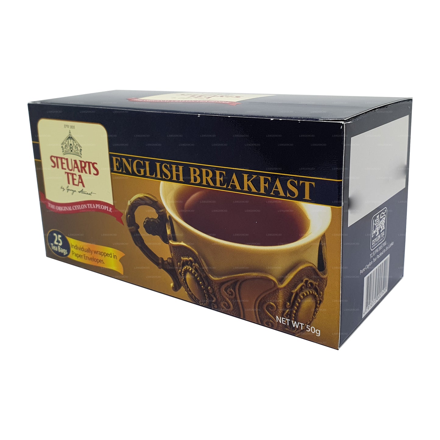 George Steuart Englischer Frühstückstee (50 g) 25 Teebeutel