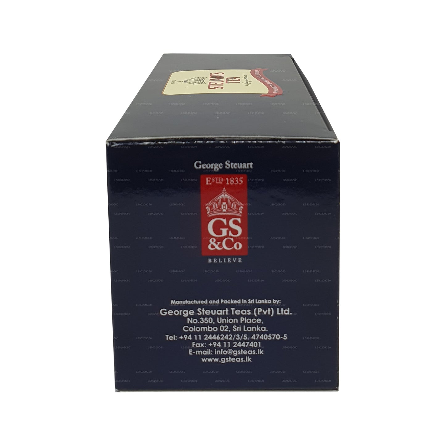 George Steuart Englischer Frühstückstee (50 g) 25 Teebeutel